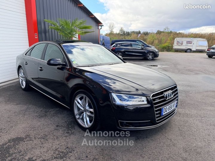 Audi A8 Phase 2 Berline 30 TDI 258 CV QUATTRO TIPTRONIC BOITE AUTO- pack luxe - 5