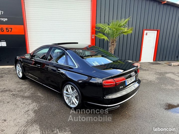 Audi A8 Phase 2 Berline 30 TDI 258 CV QUATTRO TIPTRONIC BOITE AUTO- pack luxe - 7