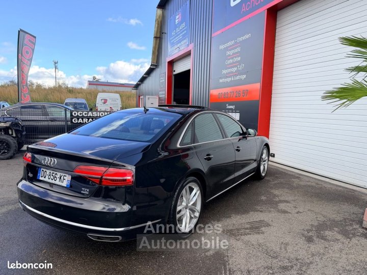 Audi A8 Phase 2 Berline 30 TDI 258 CV QUATTRO TIPTRONIC BOITE AUTO- pack luxe - 8