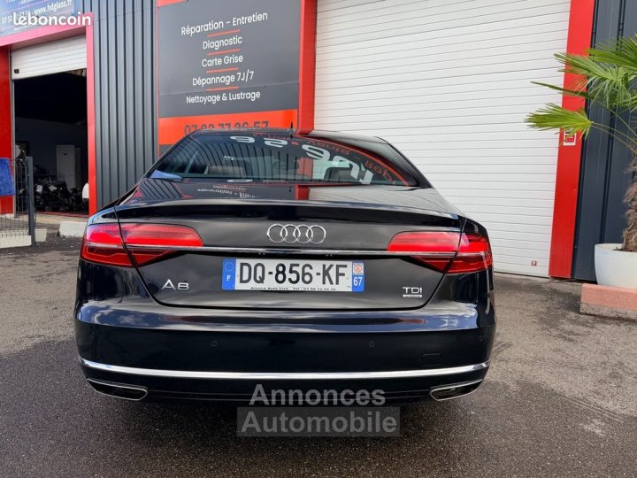 Audi A8 Phase 2 Berline 30 TDI 258 CV QUATTRO TIPTRONIC BOITE AUTO- pack luxe - 9