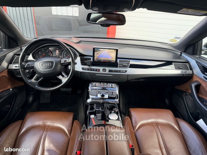Audi A8 Phase 2 Berline 30 TDI 258 CV QUATTRO TIPTRONIC BOITE AUTO- pack luxe - 10