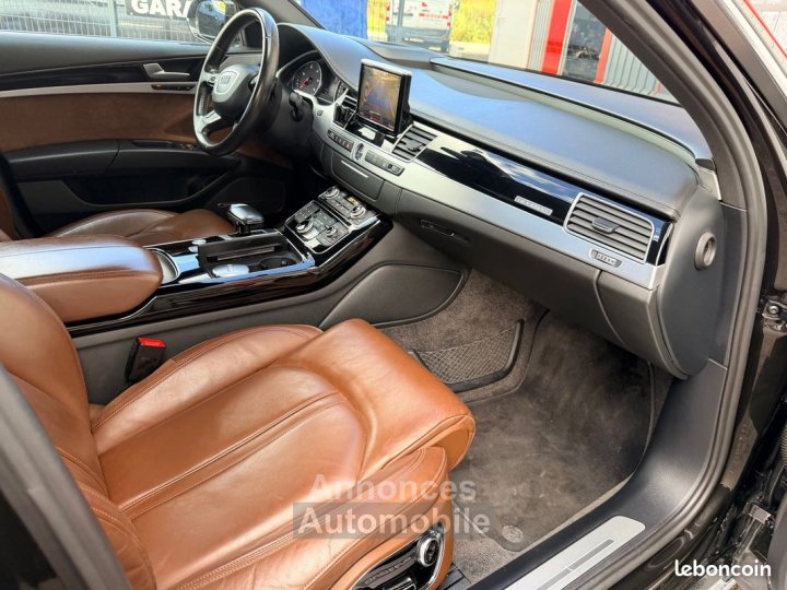 Audi A8 Phase 2 Berline 30 TDI 258 CV QUATTRO TIPTRONIC BOITE AUTO- pack luxe - 11