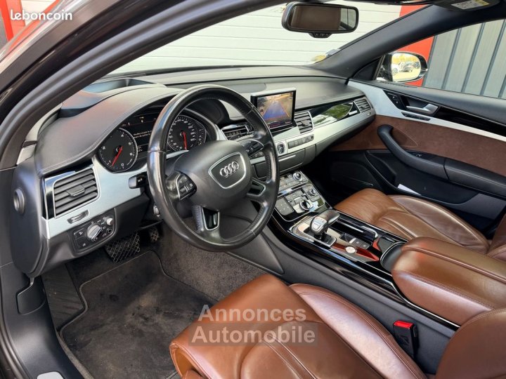 Audi A8 Phase 2 Berline 30 TDI 258 CV QUATTRO TIPTRONIC BOITE AUTO- pack luxe - 12