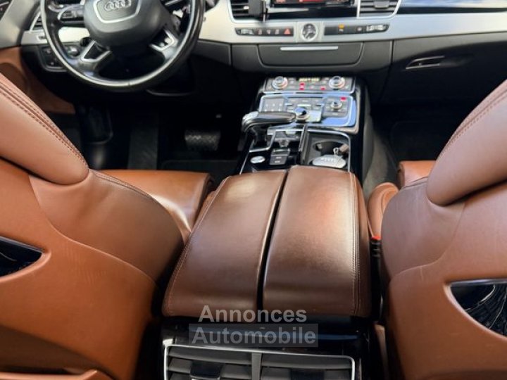 Audi A8 Phase 2 Berline 30 TDI 258 CV QUATTRO TIPTRONIC BOITE AUTO- pack luxe - 14