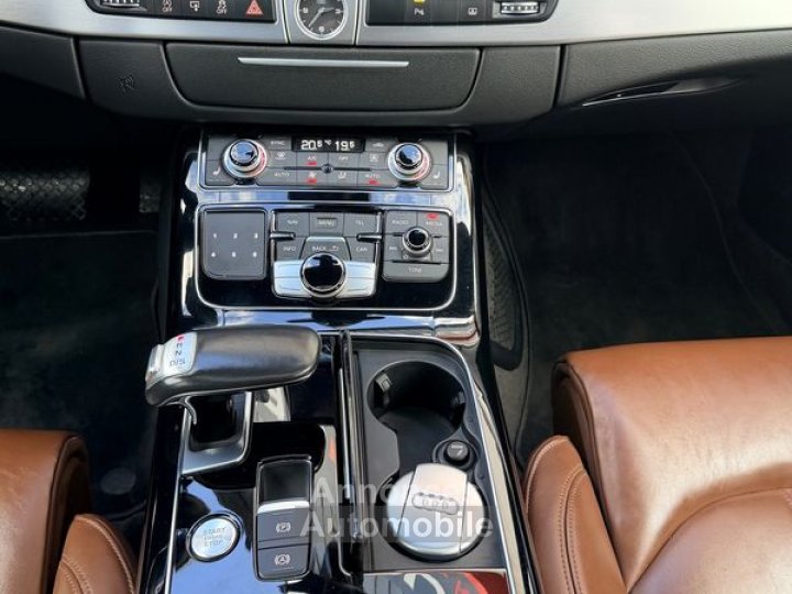 Audi A8 Phase 2 Berline 30 TDI 258 CV QUATTRO TIPTRONIC BOITE AUTO- pack luxe - 17