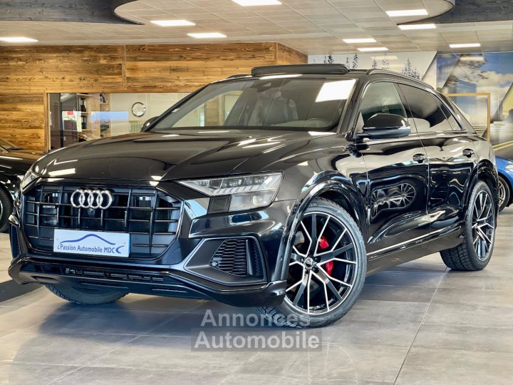 Audi SQ8 Q8 50 TDI 286 S LINE QUATTRO TIPTRONIC - 1