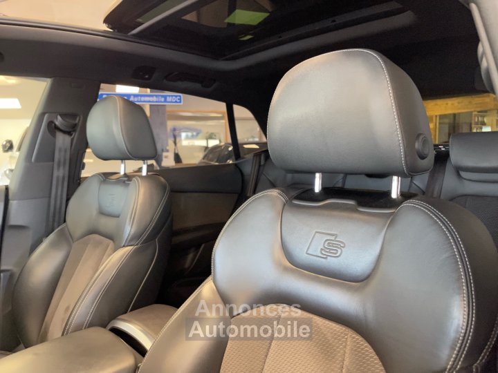 Audi SQ8 Q8 50 TDI 286 S LINE QUATTRO TIPTRONIC - 16