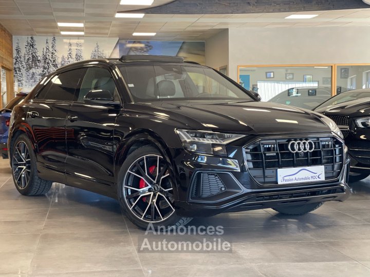 Audi SQ8 Q8 50 TDI 286 S LINE QUATTRO TIPTRONIC - 29