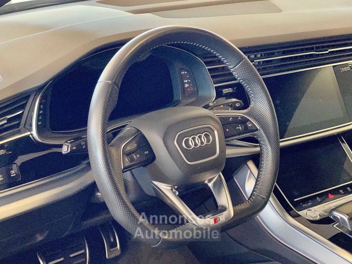 Audi SQ8 Q8 50 TDI 286 S LINE QUATTRO TIPTRONIC - 33