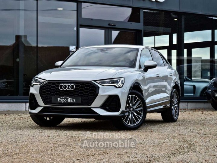 Audi Q3 35 TFSI Sportback S tronic S line - CAMERA - XENON - - 1