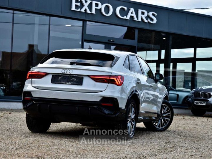 Audi Q3 35 TFSI Sportback S tronic S line - CAMERA - XENON - - 4