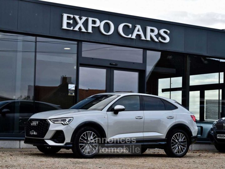 Audi Q3 35 TFSI Sportback S tronic S line - CAMERA - XENON - - 5