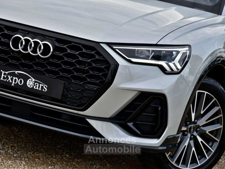 Audi Q3 35 TFSI Sportback S tronic S line - CAMERA - XENON - - 6