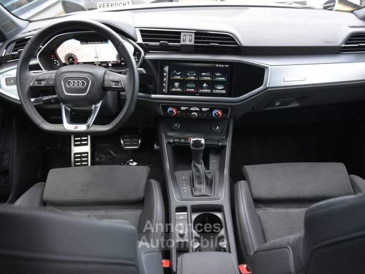 Audi Q3 35 TFSI Sportback S tronic S line - CAMERA - XENON - - 7