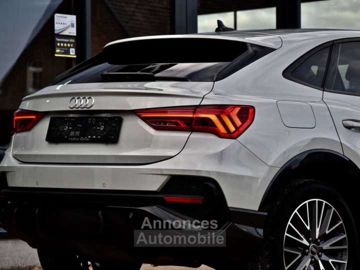 Audi Q3 35 TFSI Sportback S tronic S line - CAMERA - XENON - - 8