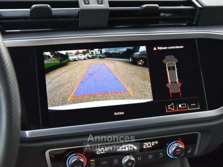 Audi Q3 35 TFSI Sportback S tronic S line - CAMERA - XENON - - 9