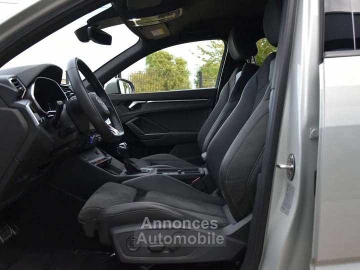 Audi Q3 35 TFSI Sportback S tronic S line - CAMERA - XENON - - 10