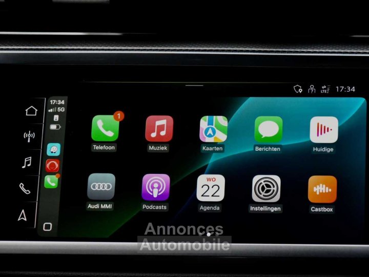 Audi Q3 35 TFSI Sportback S tronic S line - CAMERA - XENON - - 14