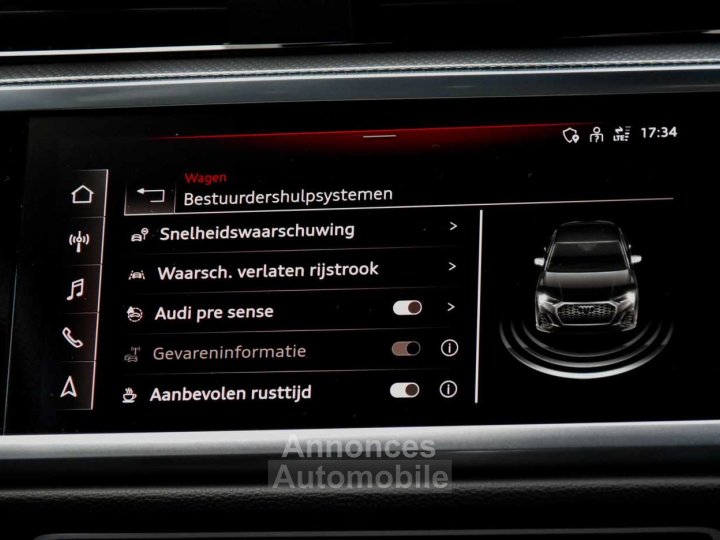 Audi Q3 35 TFSI Sportback S tronic S line - CAMERA - XENON - - 21