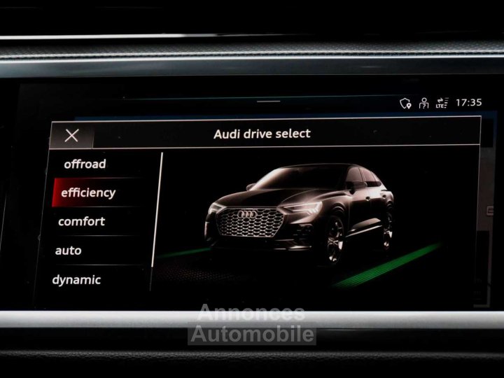 Audi Q3 35 TFSI Sportback S tronic S line - CAMERA - XENON - - 22