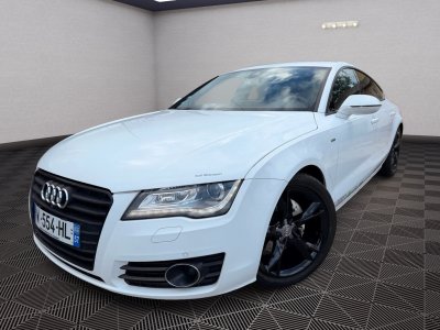 Audi A7 Sportback 30 V6 TDI 204 S-LINE MULTITRONIC Alcantara/Cuir, Xénon, Caméra Recul - 1