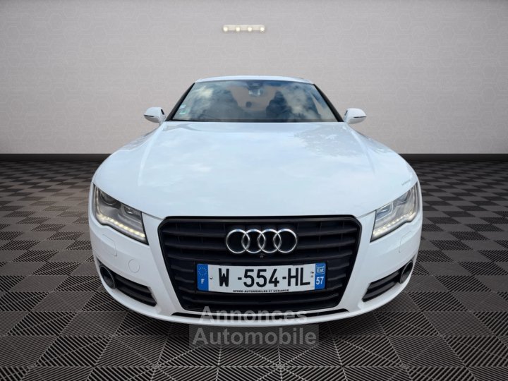 Audi A7 Sportback 30 V6 TDI 204 S-LINE MULTITRONIC Alcantara/Cuir, Xénon, Caméra Recul - 2