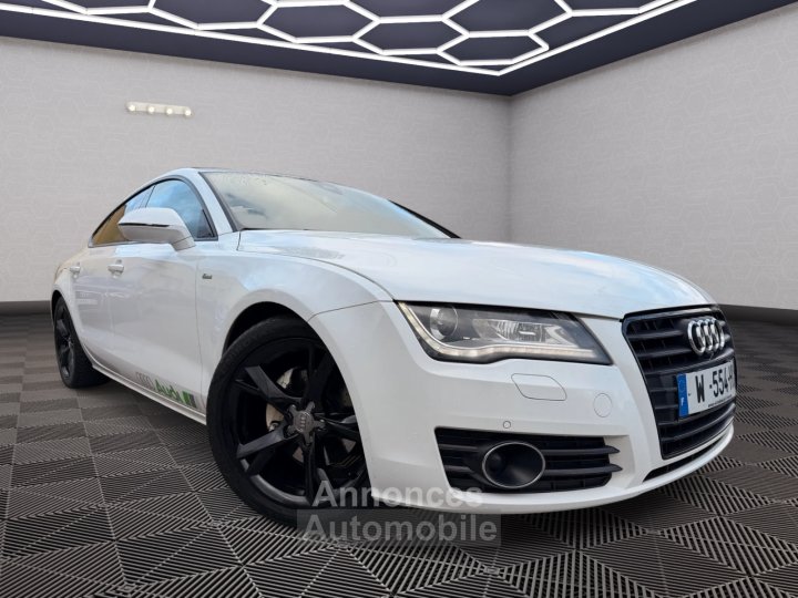 Audi A7 Sportback 30 V6 TDI 204 S-LINE MULTITRONIC Alcantara/Cuir, Xénon, Caméra Recul - 3
