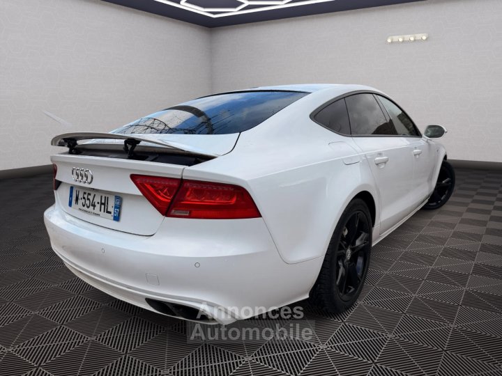 Audi A7 Sportback 30 V6 TDI 204 S-LINE MULTITRONIC Alcantara/Cuir, Xénon, Caméra Recul - 4