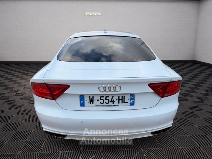 Audi A7 Sportback 30 V6 TDI 204 S-LINE MULTITRONIC Alcantara/Cuir, Xénon, Caméra Recul - 5