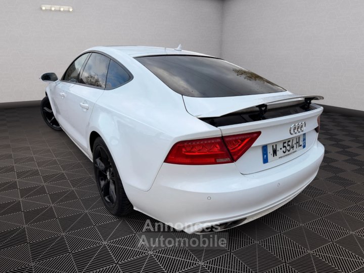 Audi A7 Sportback 30 V6 TDI 204 S-LINE MULTITRONIC Alcantara/Cuir, Xénon, Caméra Recul - 6