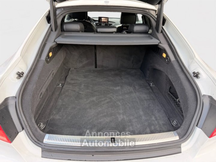 Audi A7 Sportback 30 V6 TDI 204 S-LINE MULTITRONIC Alcantara/Cuir, Xénon, Caméra Recul - 7