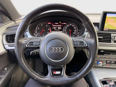 Audi A7 Sportback 30 V6 TDI 204 S-LINE MULTITRONIC Alcantara/Cuir, Xénon, Caméra Recul - 10