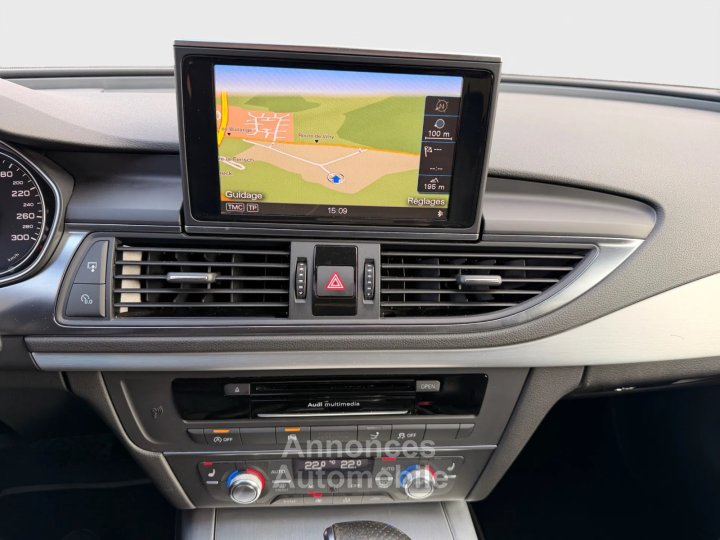 Audi A7 Sportback 30 V6 TDI 204 S-LINE MULTITRONIC Alcantara/Cuir, Xénon, Caméra Recul - 11