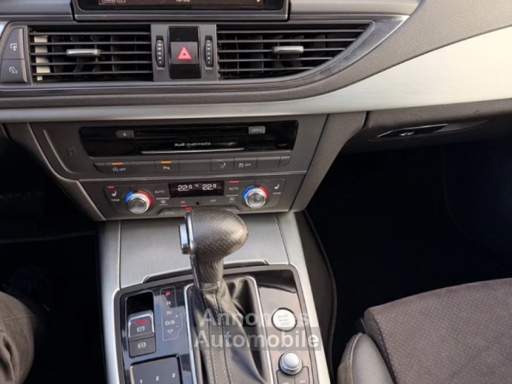 Audi A7 Sportback 30 V6 TDI 204 S-LINE MULTITRONIC Alcantara/Cuir, Xénon, Caméra Recul - 12