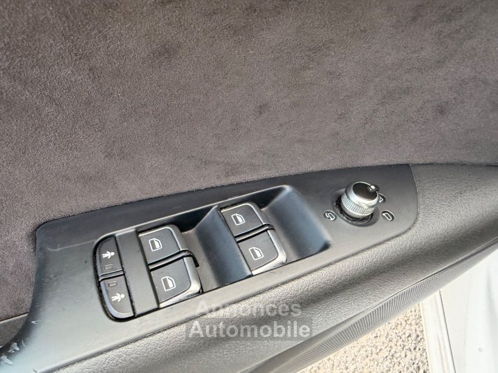 Audi A7 Sportback 30 V6 TDI 204 S-LINE MULTITRONIC Alcantara/Cuir, Xénon, Caméra Recul - 13