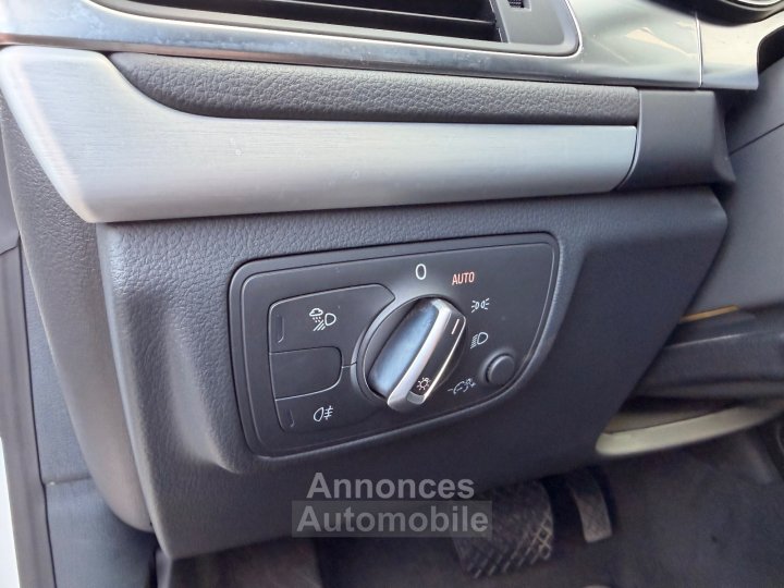 Audi A7 Sportback 30 V6 TDI 204 S-LINE MULTITRONIC Alcantara/Cuir, Xénon, Caméra Recul - 14