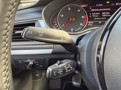 Audi A7 Sportback 30 V6 TDI 204 S-LINE MULTITRONIC Alcantara/Cuir, Xénon, Caméra Recul - 15