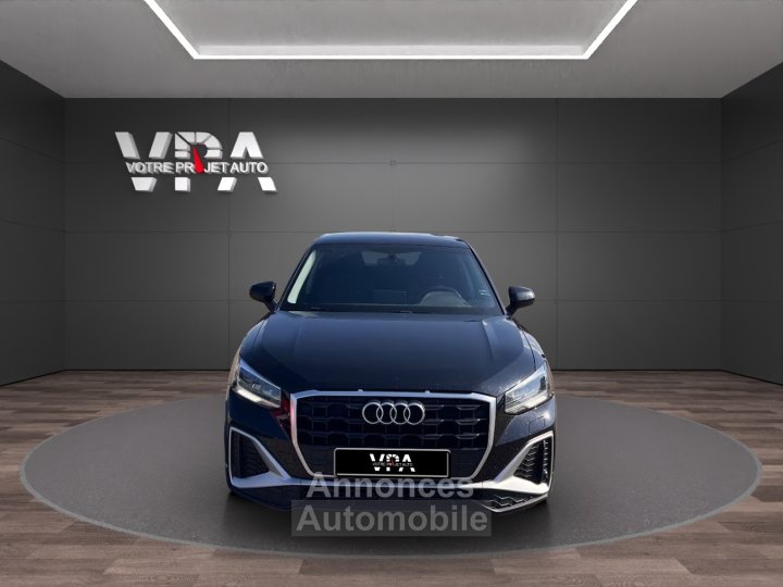 Audi Q2 35 TFSI 150ch · S line · S tronic · Attelage · Virtual Cockpit · Carplay · 20&quot; - 2