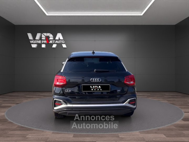 Audi Q2 35 TFSI 150ch · S line · S tronic · Attelage · Virtual Cockpit · Carplay · 20&quot; - 3