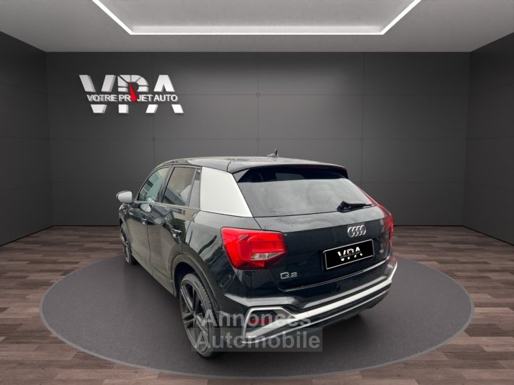 Audi Q2 35 TFSI 150ch · S line · S tronic · Attelage · Virtual Cockpit · Carplay · 20&quot; - 4