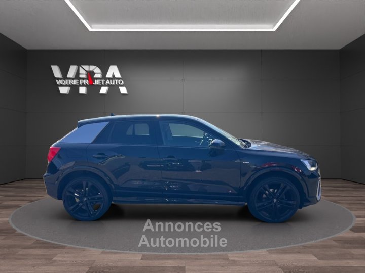 Audi Q2 35 TFSI 150ch · S line · S tronic · Attelage · Virtual Cockpit · Carplay · 20&quot; - 5