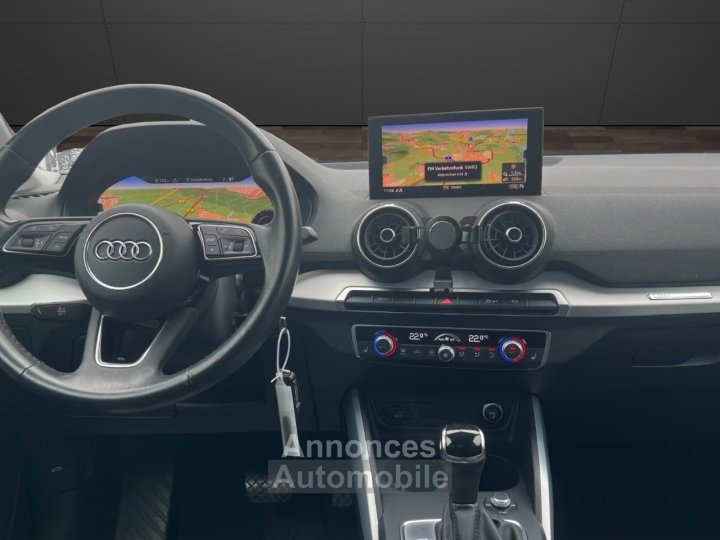 Audi Q2 35 TFSI 150ch · S line · S tronic · Attelage · Virtual Cockpit · Carplay · 20&quot; - 6