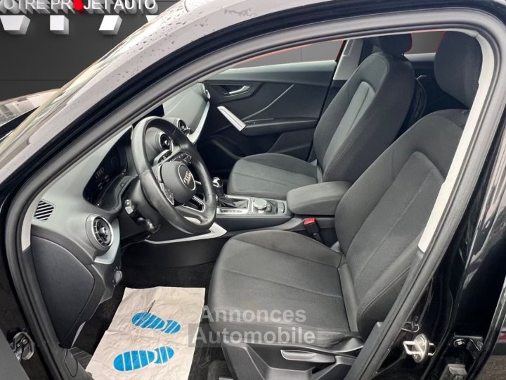 Audi Q2 35 TFSI 150ch · S line · S tronic · Attelage · Virtual Cockpit · Carplay · 20&quot; - 7