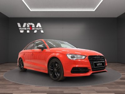 Audi S3 Berline · 20 TFSI 300ch · Quattro · S tronic · Alcantara/Cuir · GPS   - 3