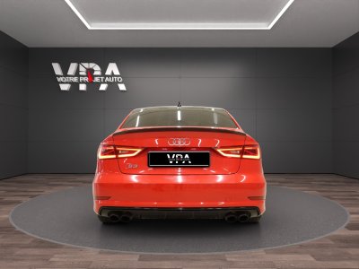 Audi S3 Berline · 20 TFSI 300ch · Quattro · S tronic · Alcantara/Cuir · GPS   - 5