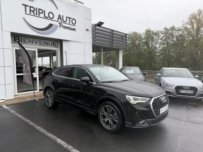 Audi Q3 Sportback 20 TDI - 150 - BV S-tronic S Line - CAMERA AR %2B GPS %2B SUIVI COMPLET - 1