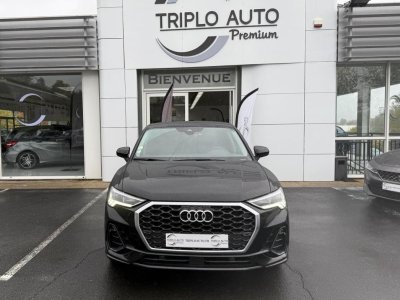 Audi Q3 Sportback 20 TDI - 150 - BV S-tronic S Line - CAMERA AR %2B GPS %2B SUIVI COMPLET - 2