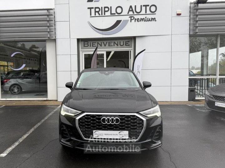 Audi Q3 Sportback 20 TDI - 150 - BV S-tronic S Line - CAMERA AR %2B GPS %2B SUIVI COMPLET - 2