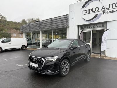 Audi Q3 Sportback 20 TDI - 150 - BV S-tronic S Line - CAMERA AR %2B GPS %2B SUIVI COMPLET - 3
