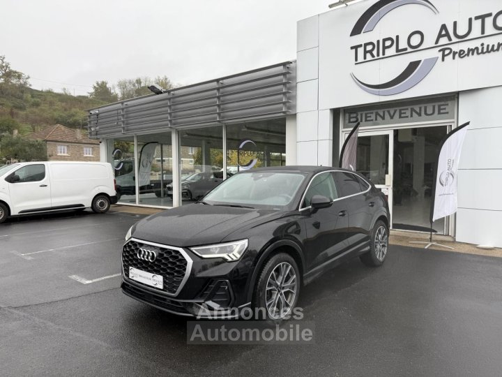 Audi Q3 Sportback 20 TDI - 150 - BV S-tronic S Line - CAMERA AR %2B GPS %2B SUIVI COMPLET - 3